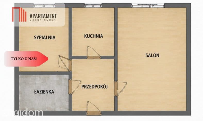 Mieszkanie 2 pokoje z balkonem – Tczew, ul.Jodłowa - zdjęcie 17