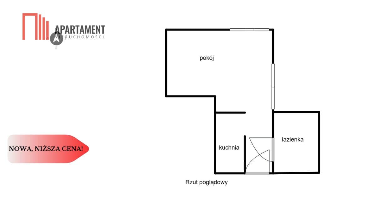 Kawalerka 37,39 m² | Taras  | Centrum Tczewa | - zdjęcie 15