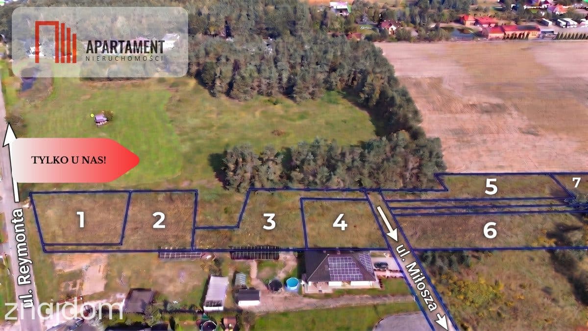 * Działki z MPZP Reymonta- Nakielska Szubin - zdjęcie 4