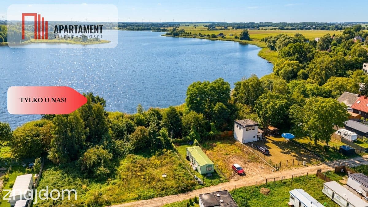 * przy jeziorze z domkiem holenderskim Wąsosz - zdjęcie 4