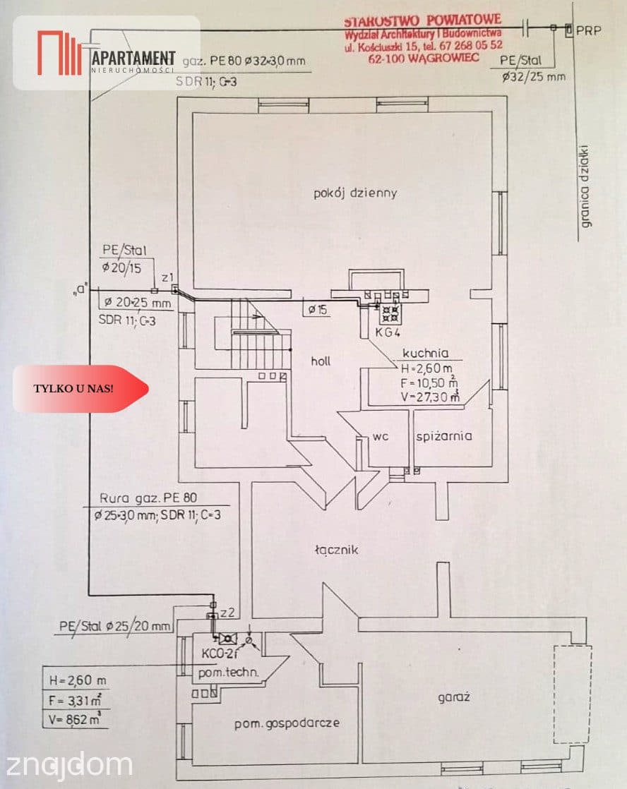 Nowoczesny dom na dużej działce– Czekanowo - zdjęcie 18