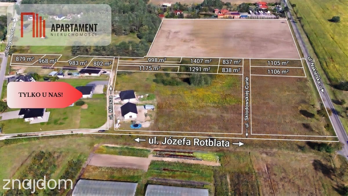 * Działki z MPZP Reymonta- Nakielska Szubin - zdjęcie 3
