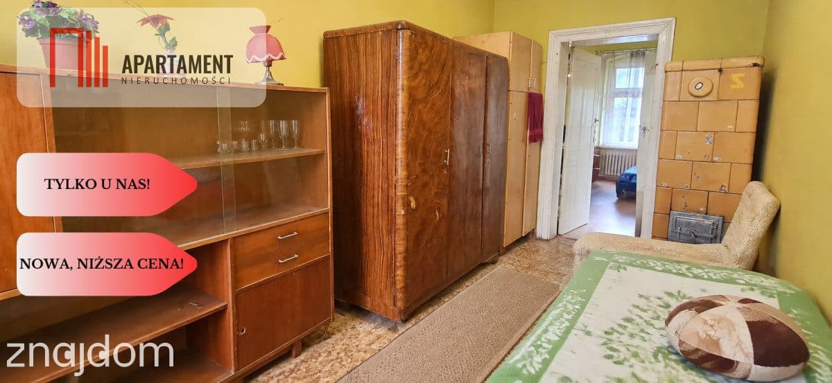 Mieszkanie na parterze z ogródkiem - Kruszwica