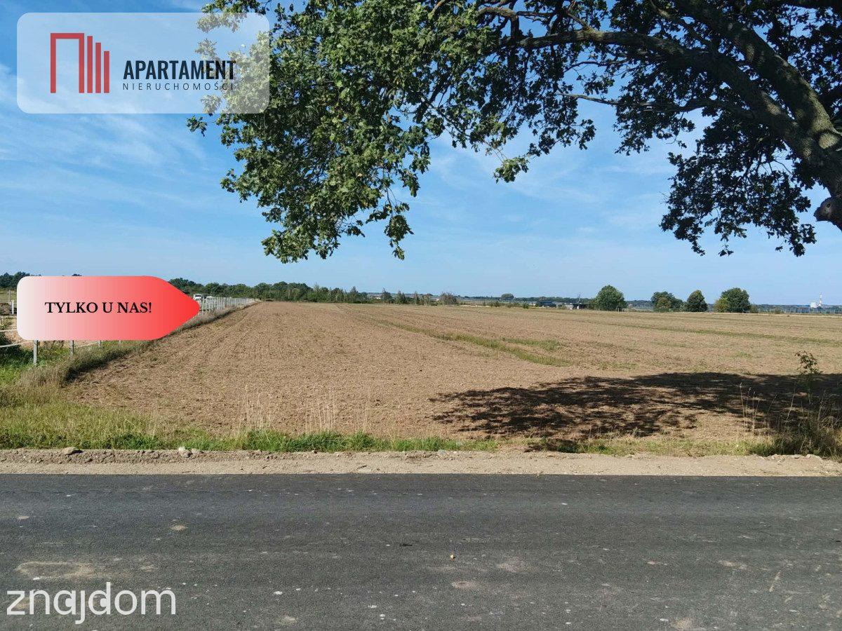 Działka rolna 1,09 ha Głoska gm. Miękinia