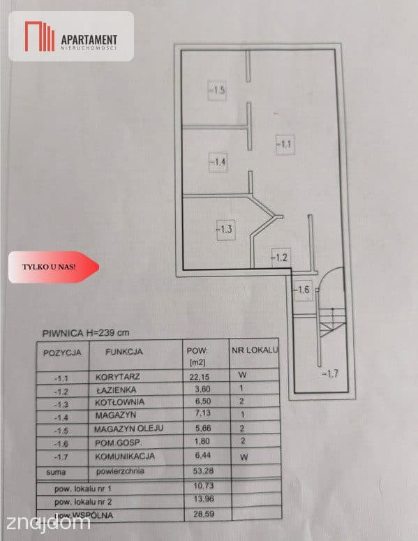 dwa mieszkania/lokal użytkowy/centrum Trzebnicy/ - zdjęcie 9