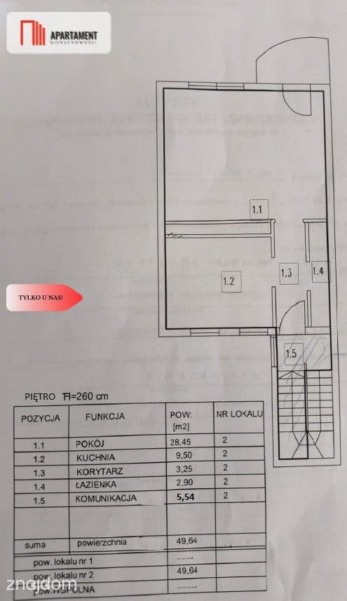 dwa mieszkania/lokal użytkowy/centrum Trzebnicy/ - zdjęcie 10