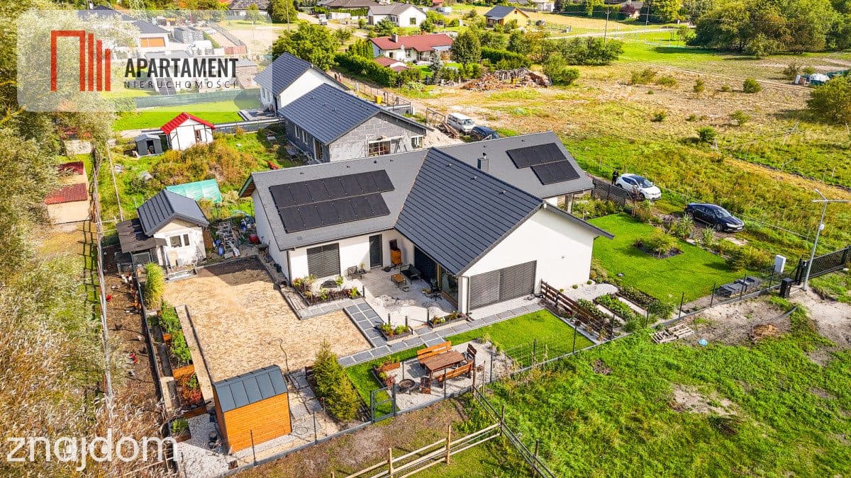 Dom wolnostojący, parterowy - 4 sypialnie - zdjęcie 11