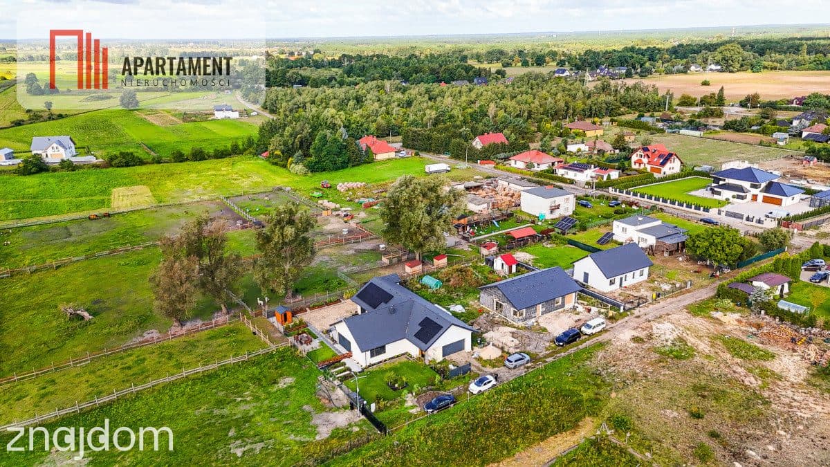 Dom wolnostojący, parterowy - 4 sypialnie - zdjęcie 12