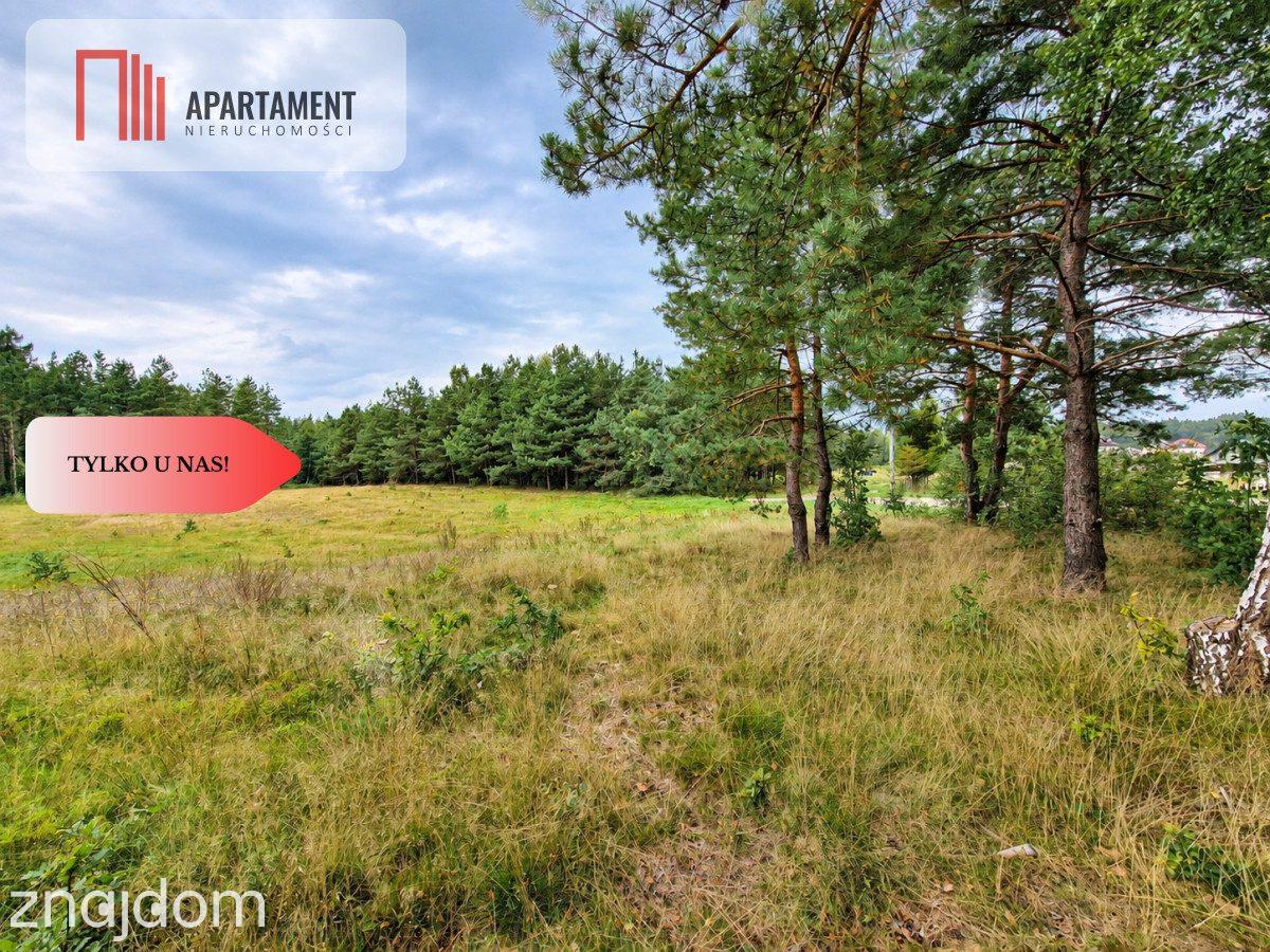 Kaszuby – działka pod dom 1105 m²