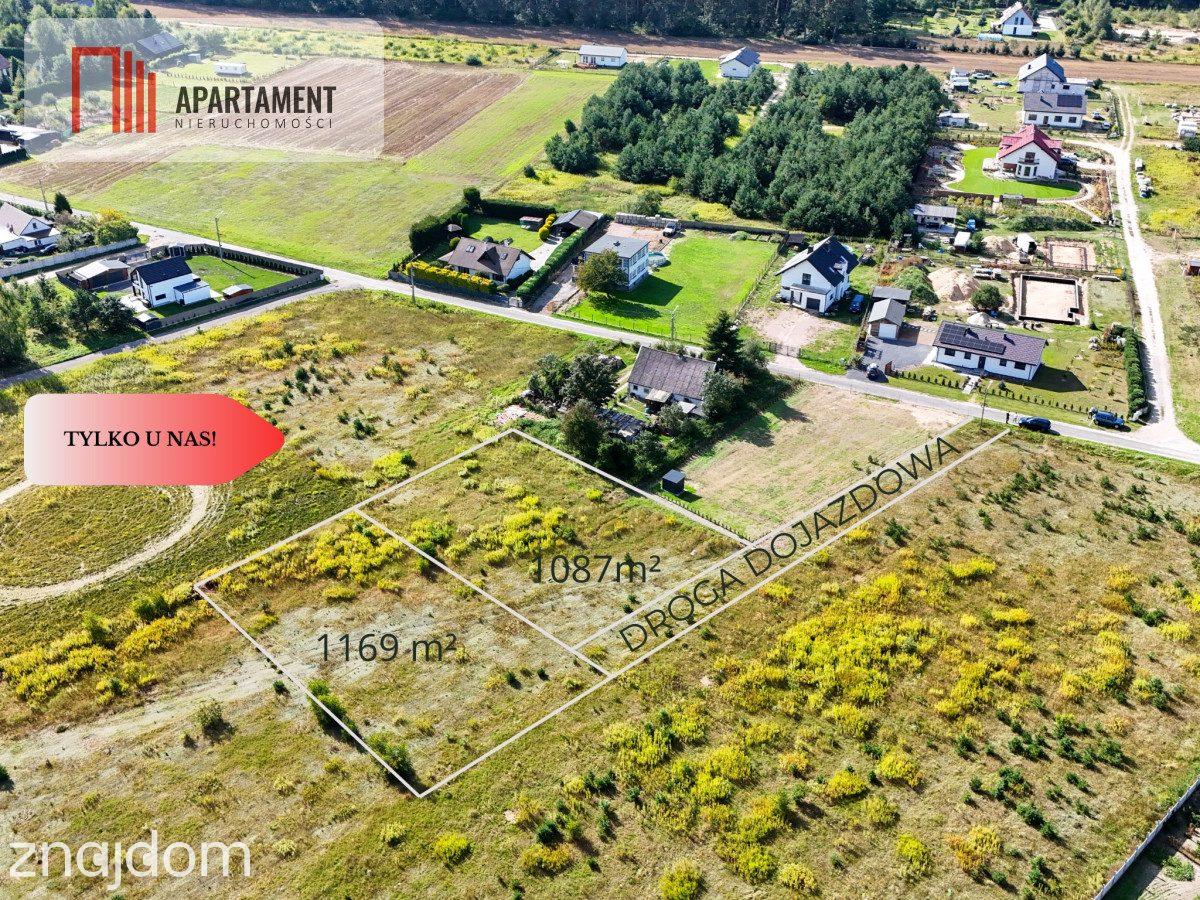 Tylko u nas! Działki 1006-1169m² WZ przy lesie