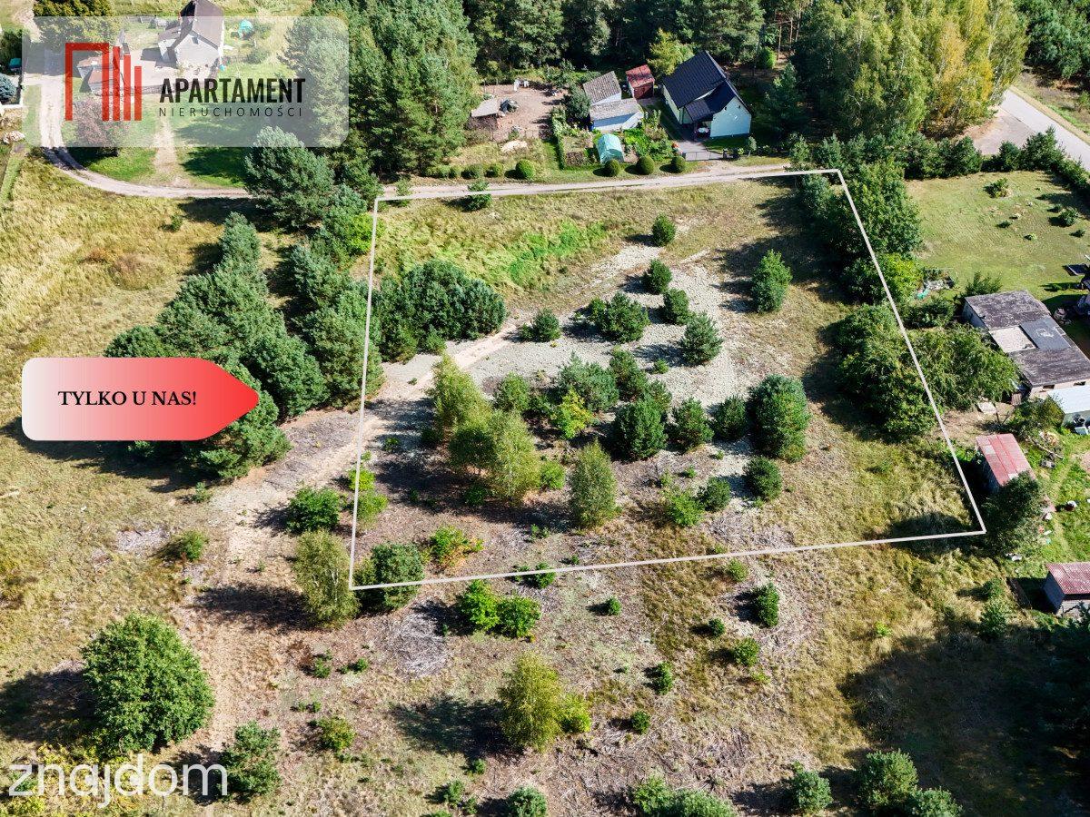 Tylko u nas! Działka 3229m² Krąplewice przy lesie
