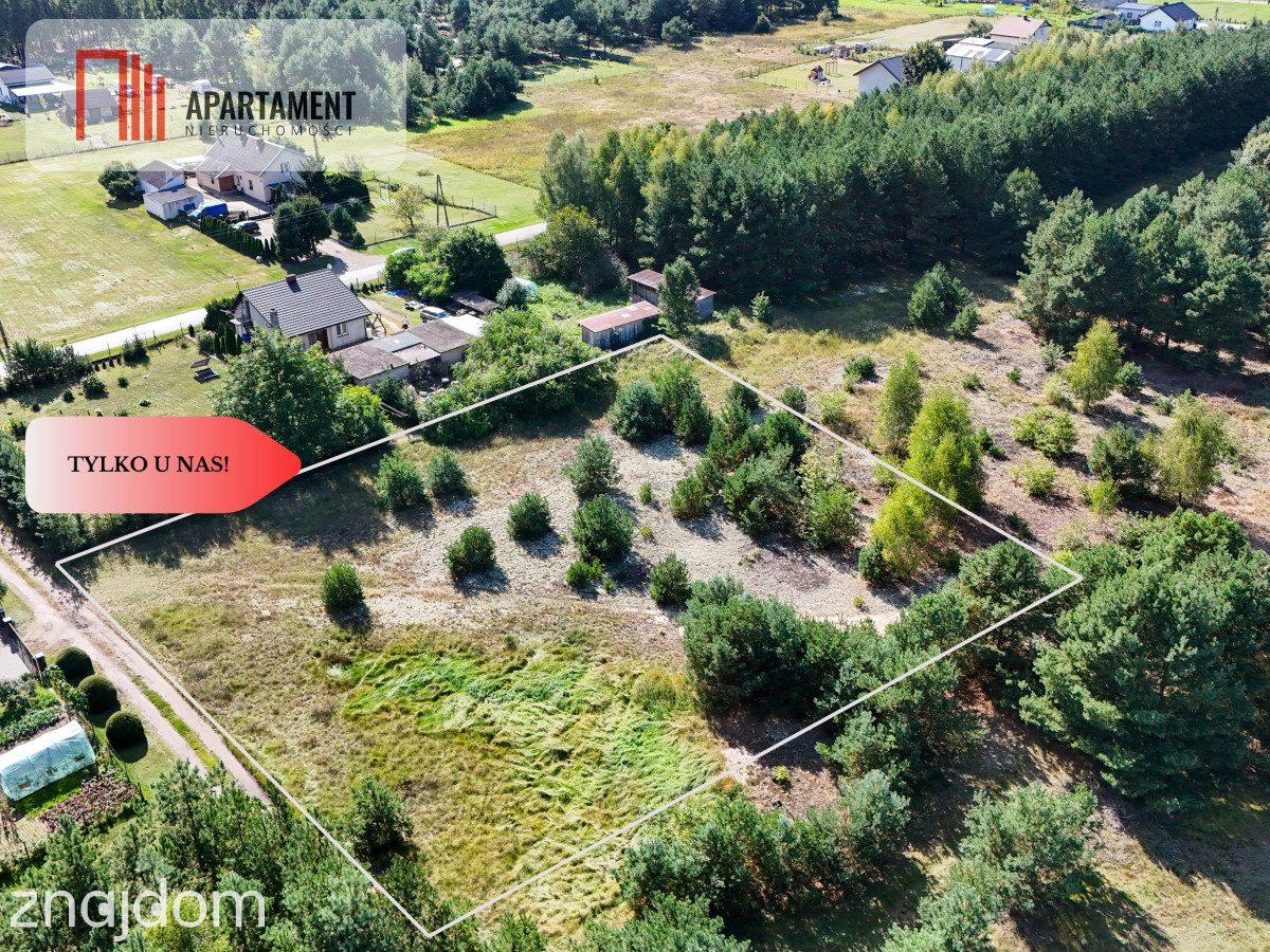 Tylko u nas! Działka 3229m² Krąplewice przy lesie - zdjęcie 2