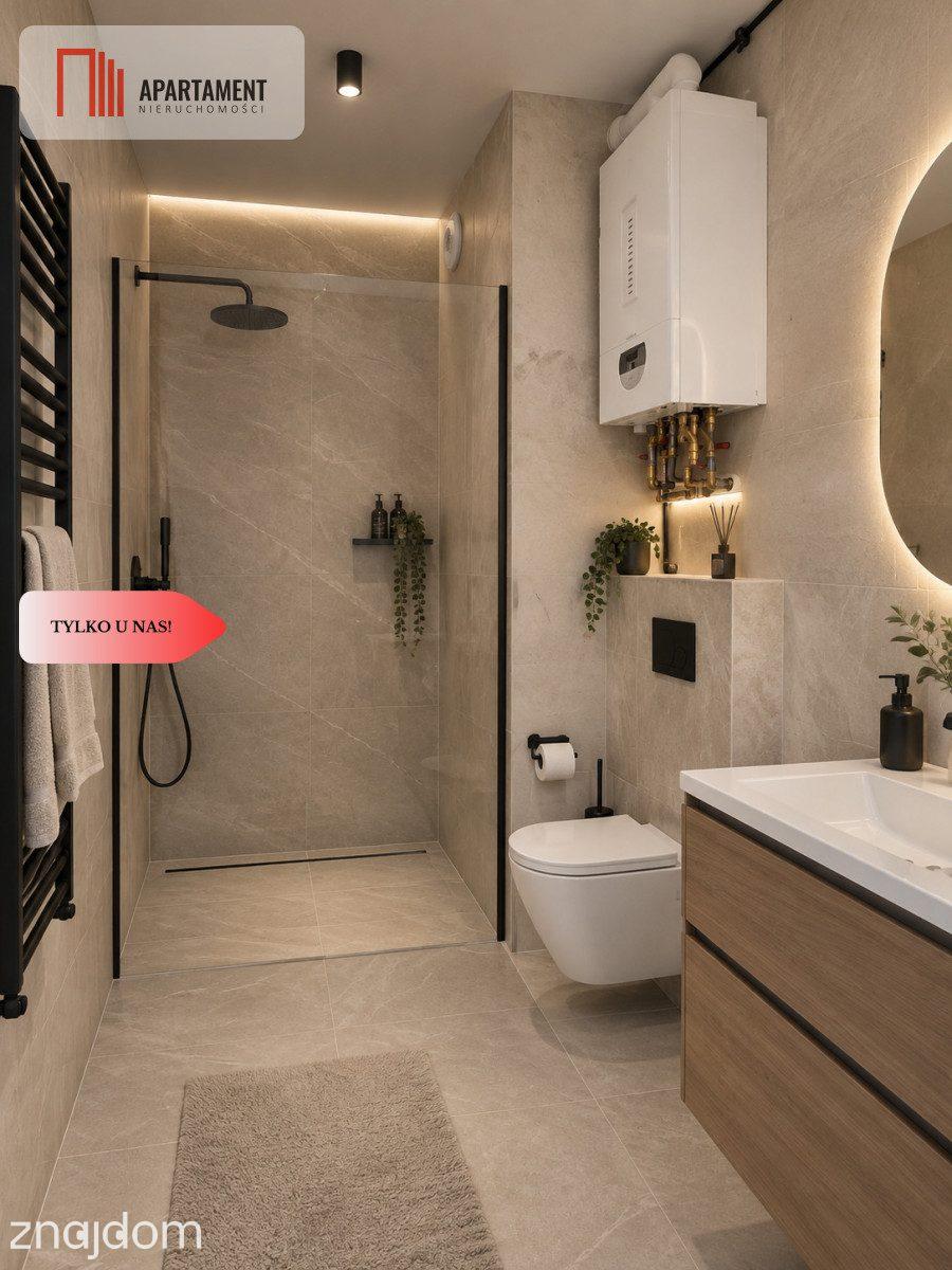 Bez PCC / Nowe 2 pokojowe 35 m² w centrum Wołowa - zdjęcie 4