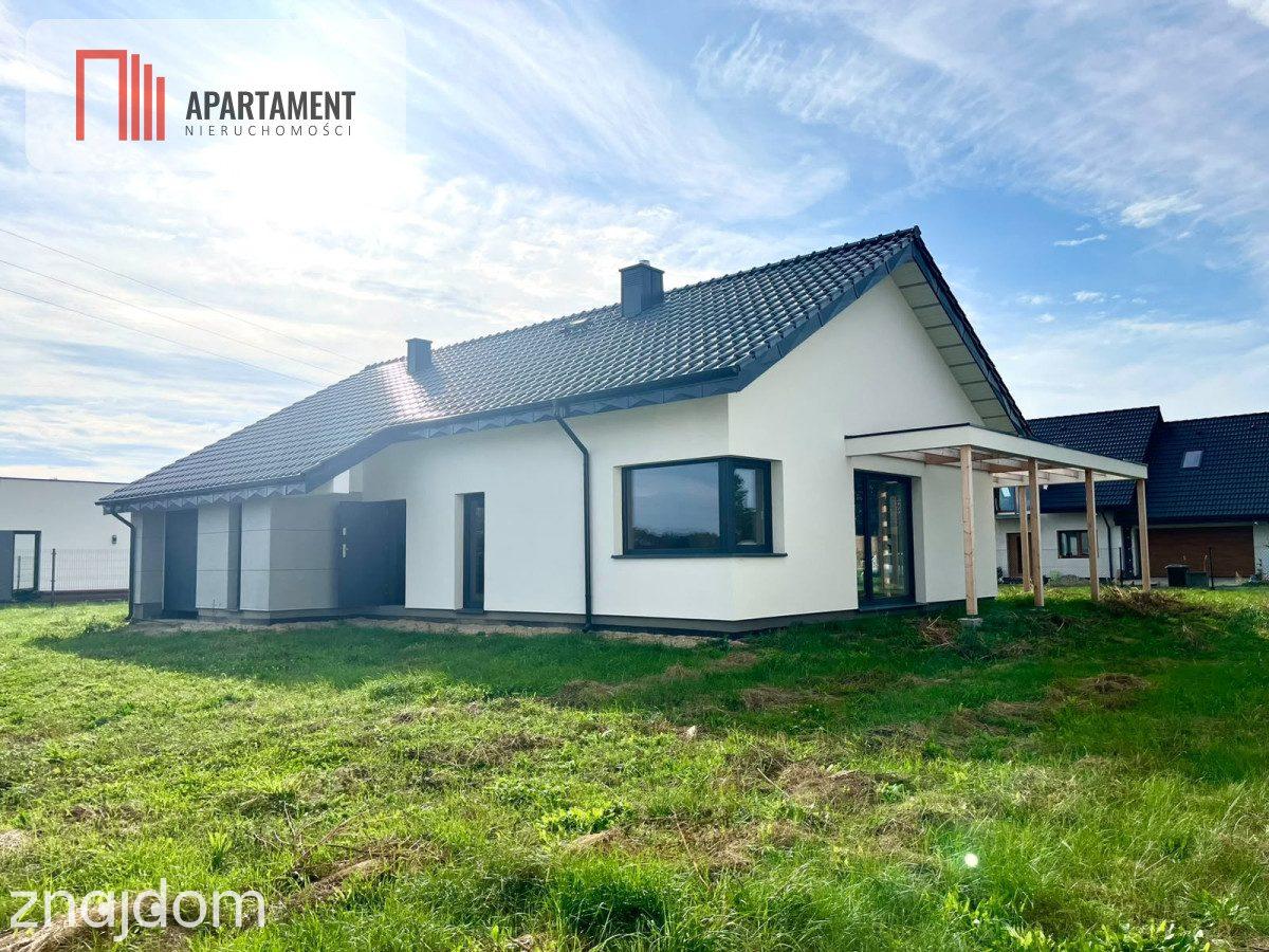 Nowy dom parterowy, 126mkw, Przyłęki/Nowe Dabie