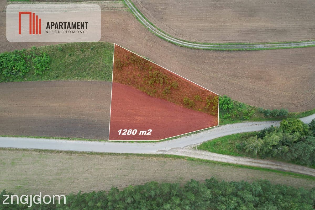 Działka 1280 m2 Liniewskie Góry