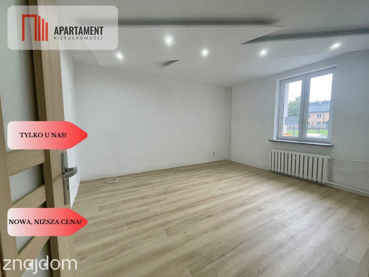 2 pokojowe mieszkanie na parterze