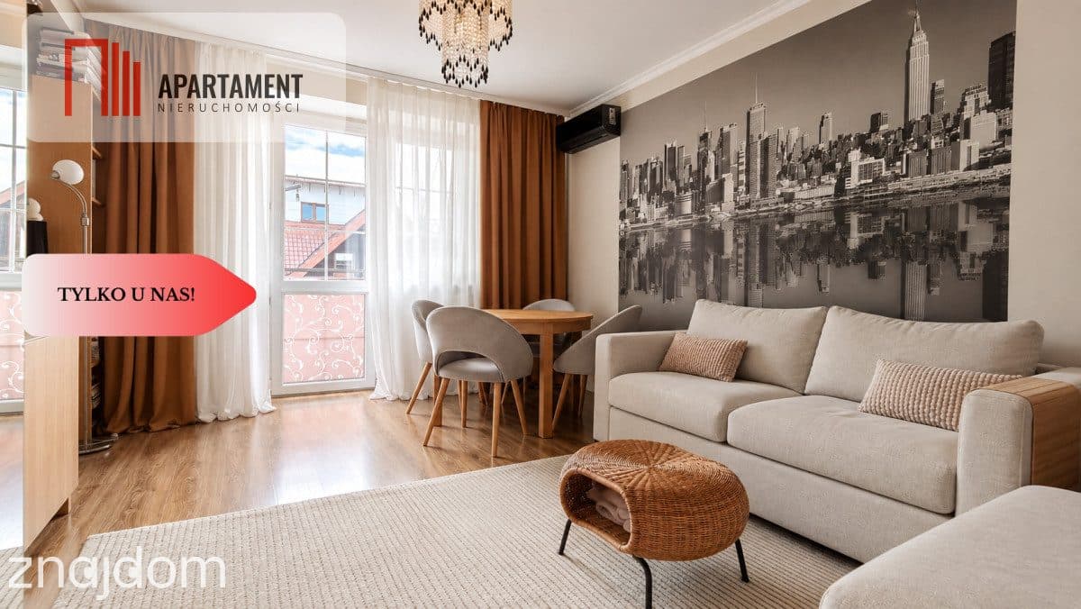 Komfortowe i wyposażone M4 | 1 piętro | balkon