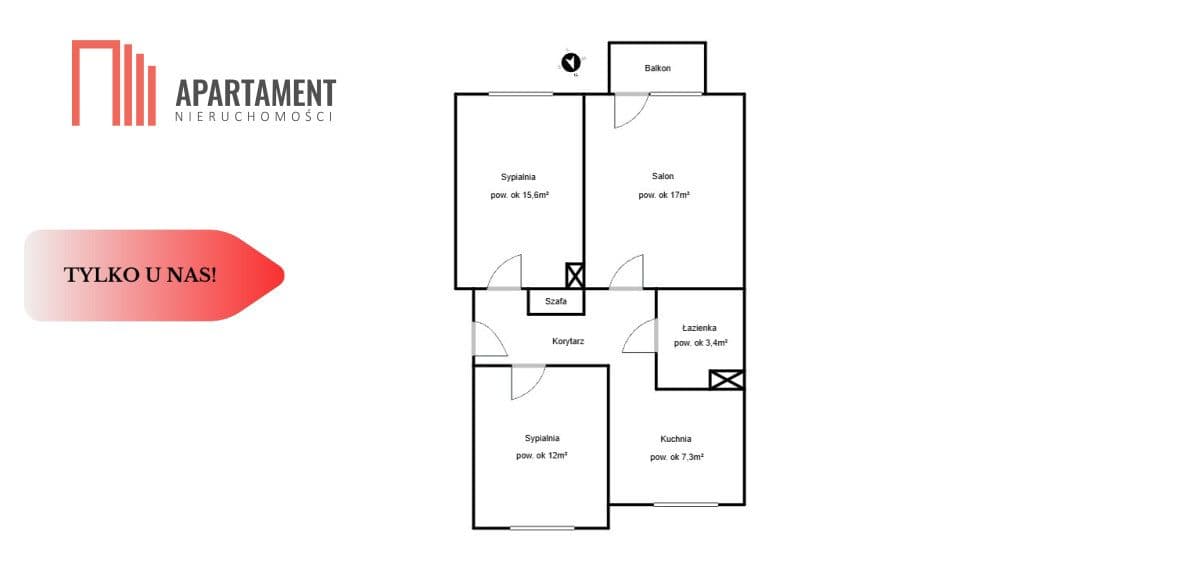 Komfortowe i wyposażone M4 | 1 piętro | balkon - zdjęcie 14