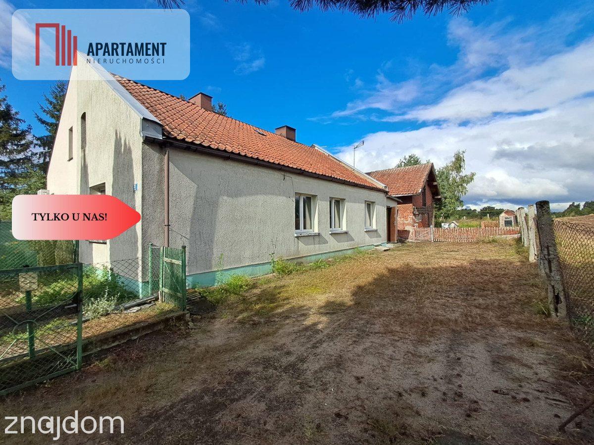Dom bliźniak-Działka 600 m² z widokiem na Las