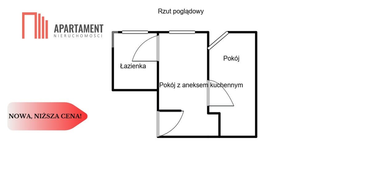 Umeblowane mieszkanie po remoncie - Inowrocław - zdjęcie 12