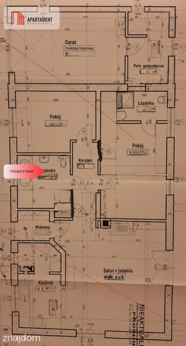 Parterowy dom wolnostojący w Gorzycach - zdjęcie 9