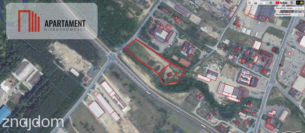 Grunt inwestycyjny przy DK15 Brodnica – 6685 m² - zdjęcie 5