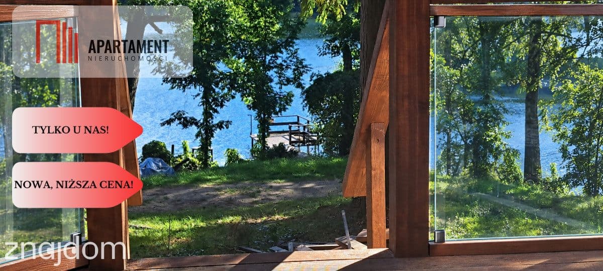 Domek z widokiem na jezioro