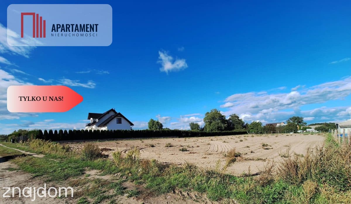 Działka budowlana 1300 m² Dąbrówka Słupska - zdjęcie 2