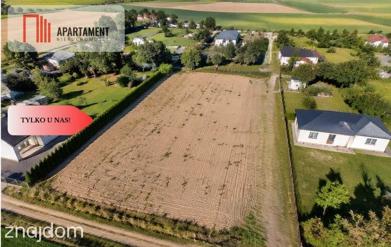 Działka budowlana 1300 m² Dąbrówka Słupska - zdjęcie 4