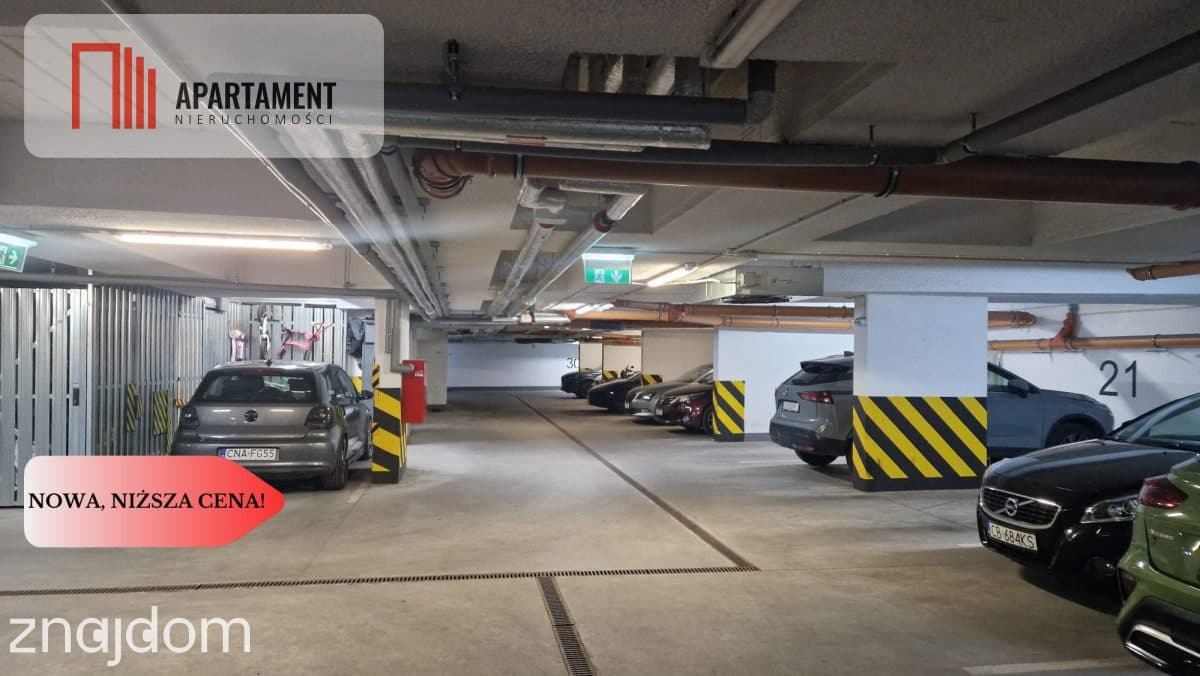 Nowoczesne mieszkanie z dużym balkonem i garderoba - zdjęcie 19