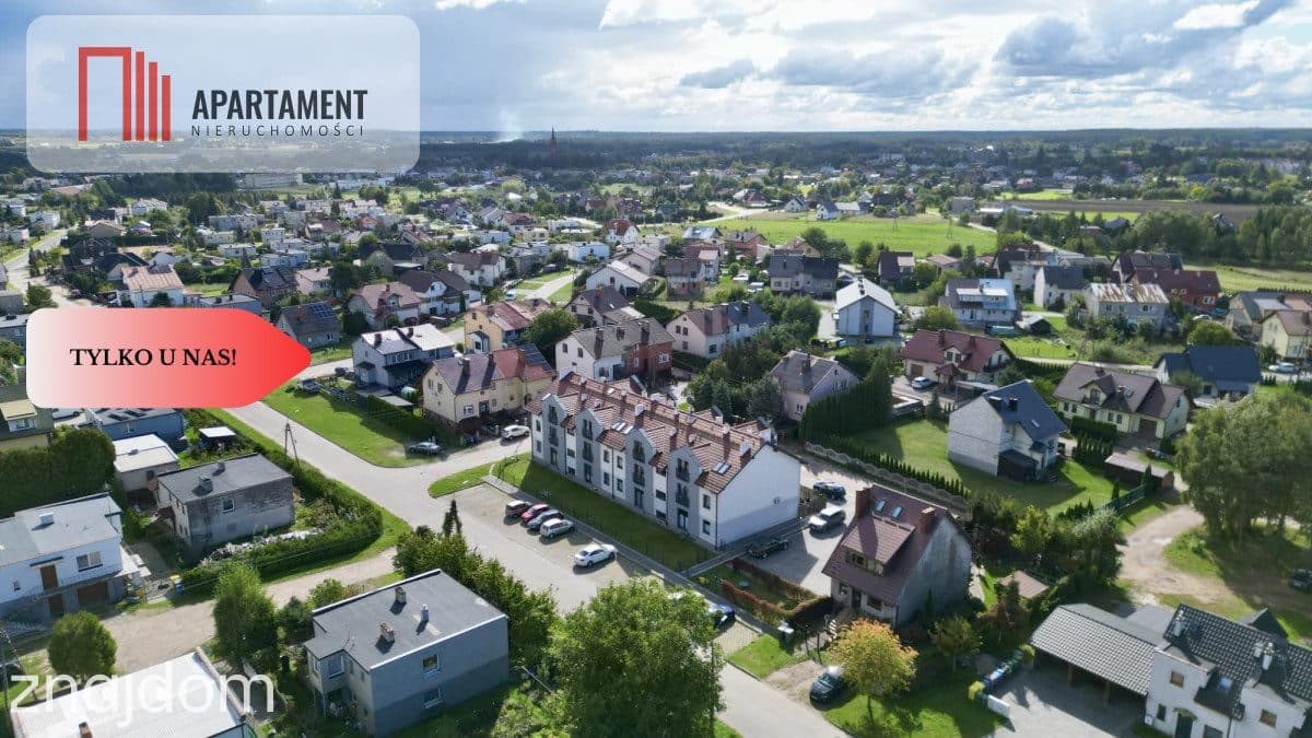 Mieszkanie z ogródkiem, parter, spokój i cisza