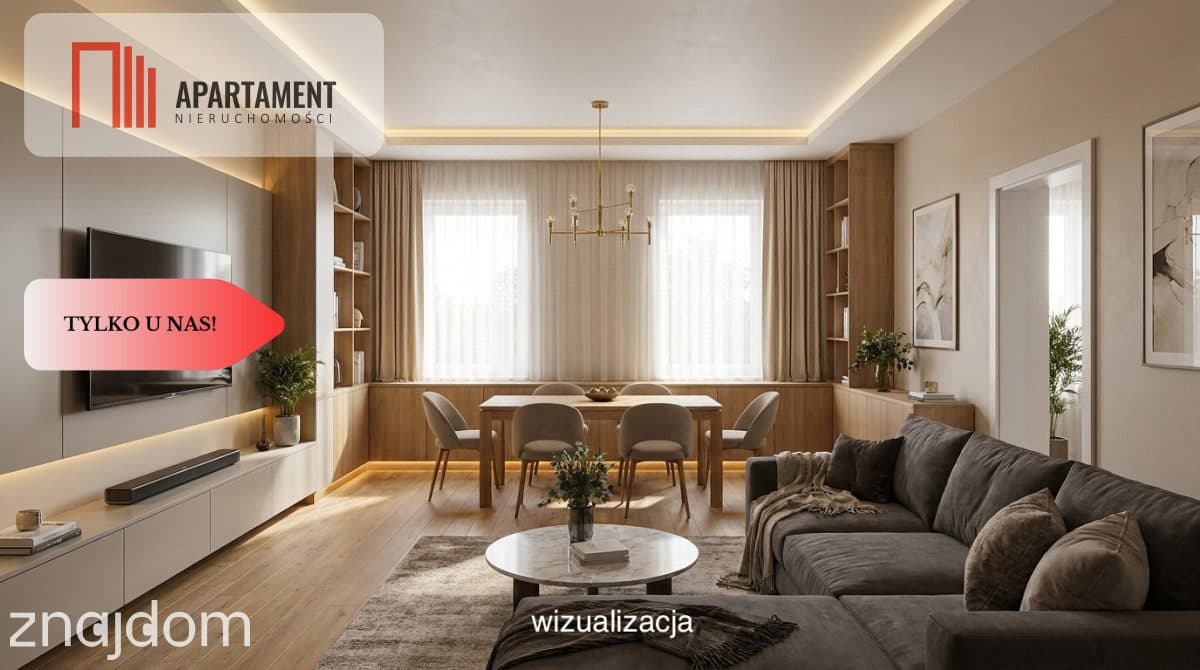 Przestronne 3 pokoje do własnej aranżacji Żórawina