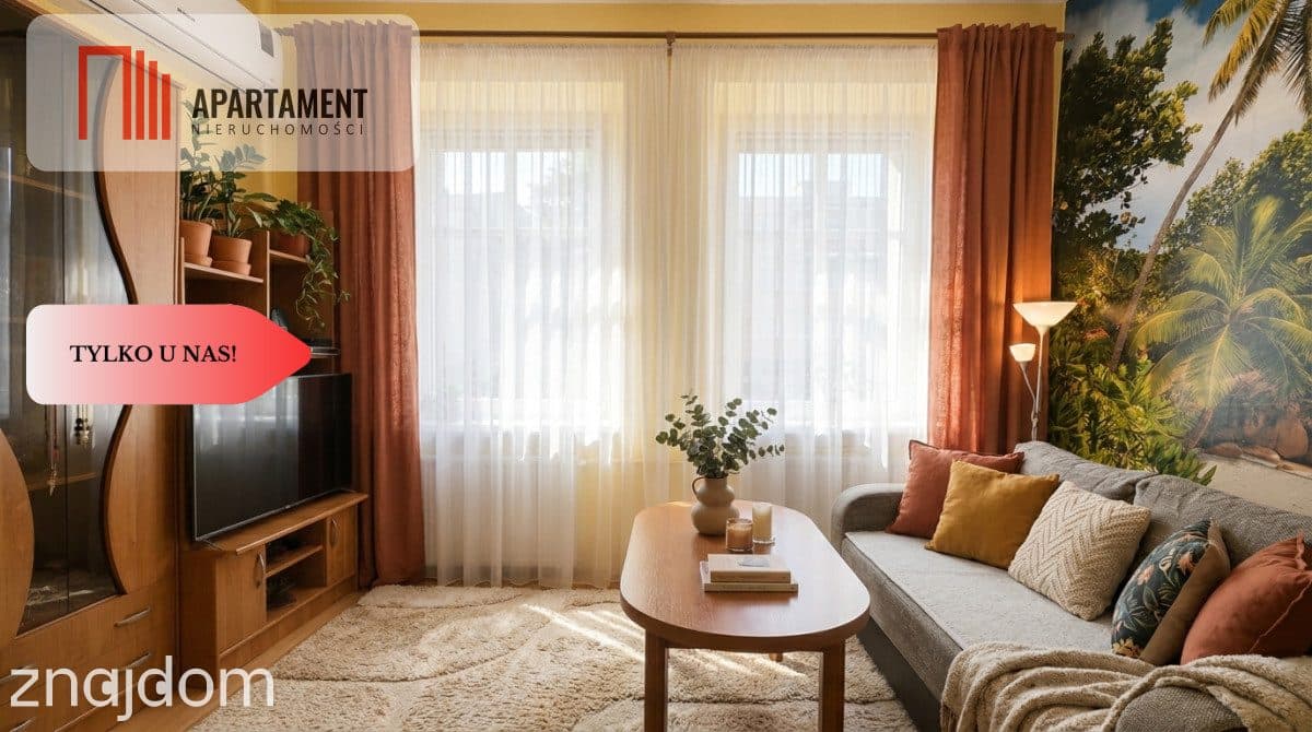 Mieszkanie Trzebnica 42 m² | 2 pokoje Klimatyzacja