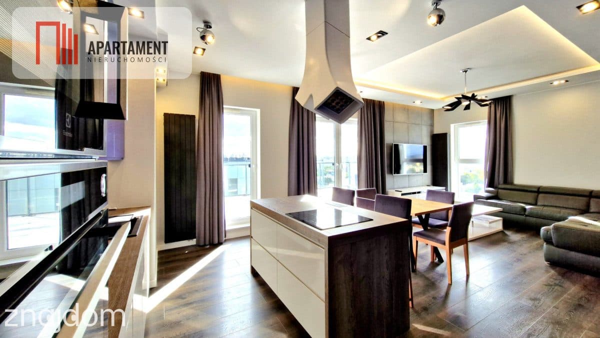 Apartament 81,67 m², 10 piętro, tars 27 m², Gajowa - zdjęcie 2