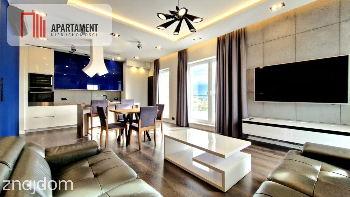 Apartament 81,67 m², 10 piętro, tars 27 m², Gajowa
