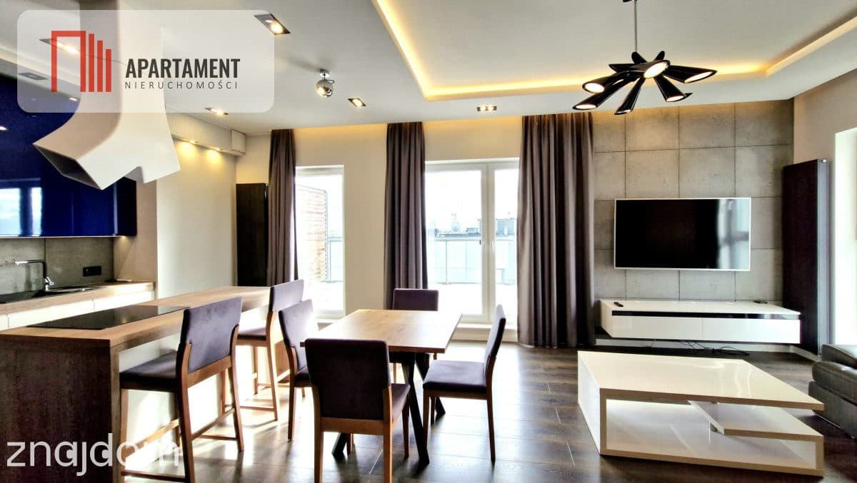 Apartament 81,67 m², 10 piętro, tars 27 m², Gajowa - zdjęcie 5