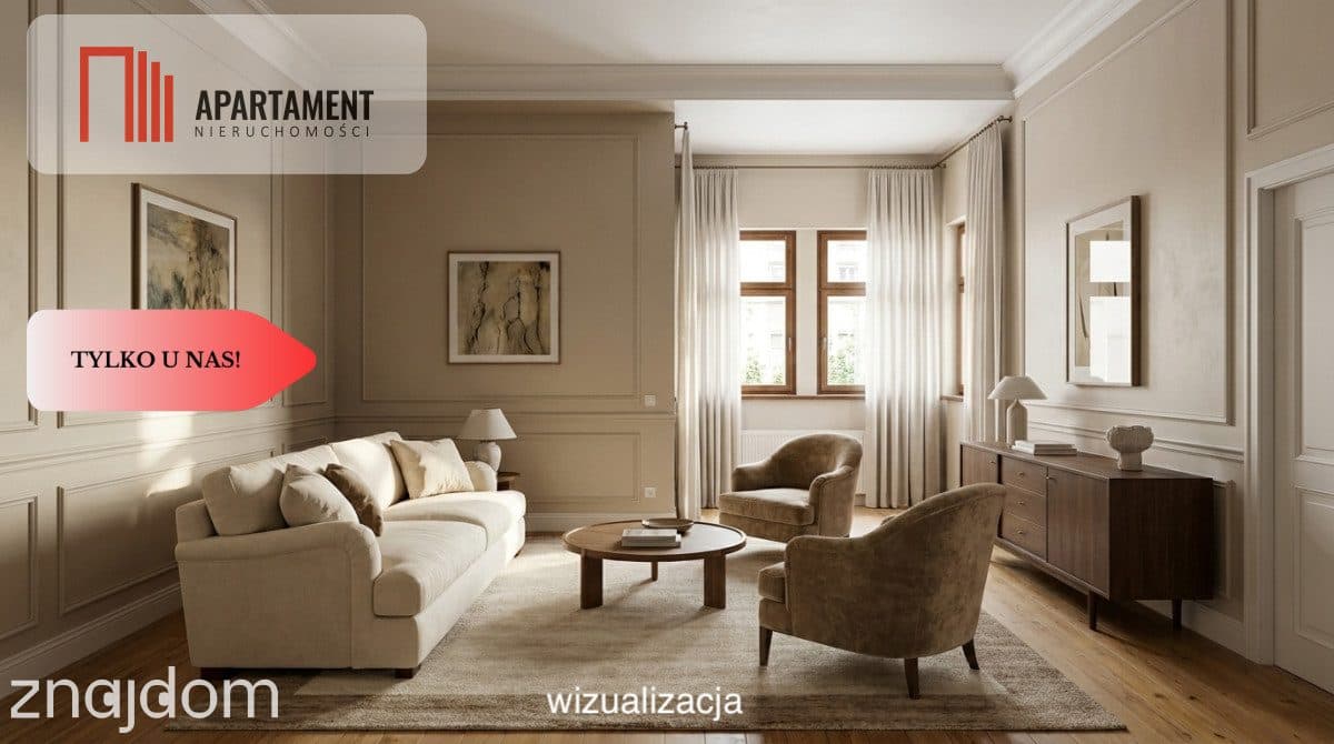 Mieszkanie z ogrodem | Kamienica | 78 m² | Wołów