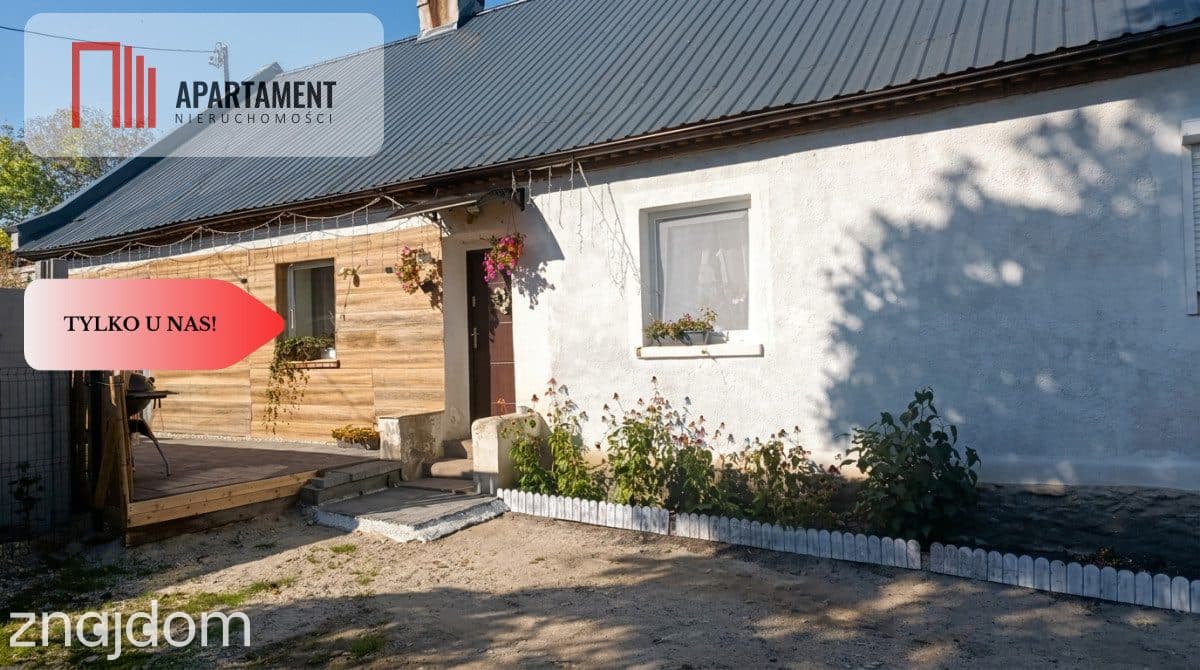 Dom z dużą działką, garażem i tarasem – Rudawa