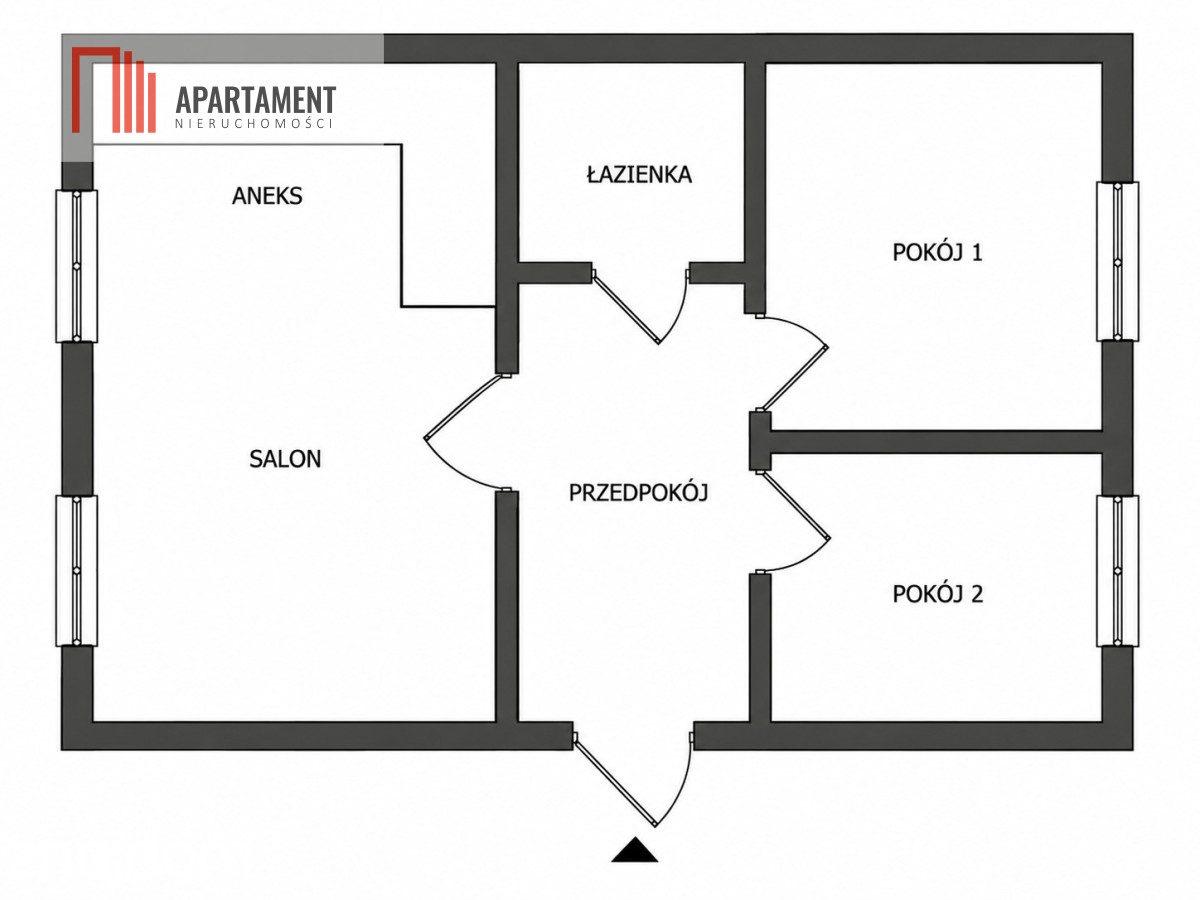 Tczew nowoczesne 45 m² po remoncie Klimatyzacja - zdjęcie 11