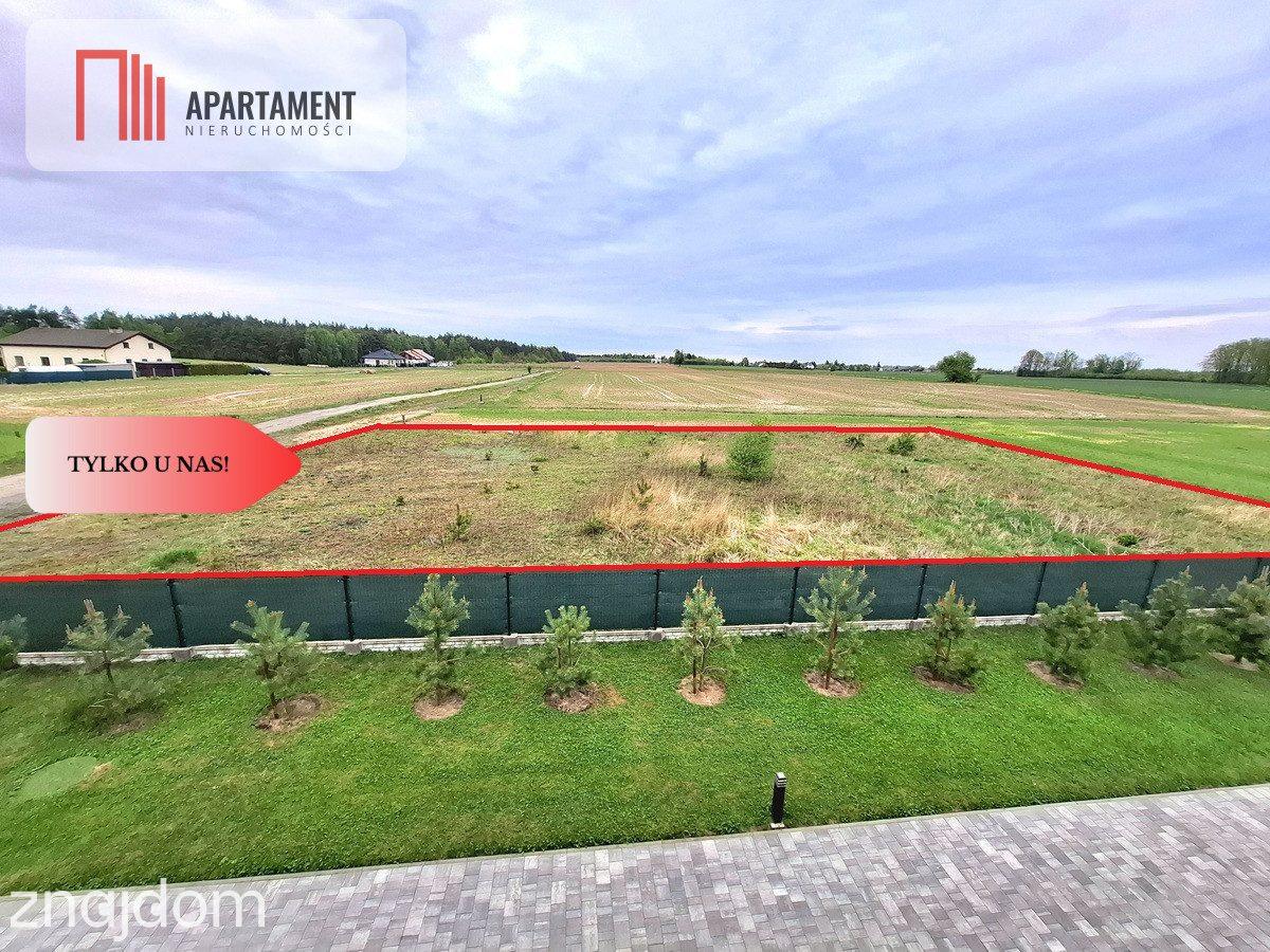 Szczutki 1106m2 malownicze miejsce pola lasy