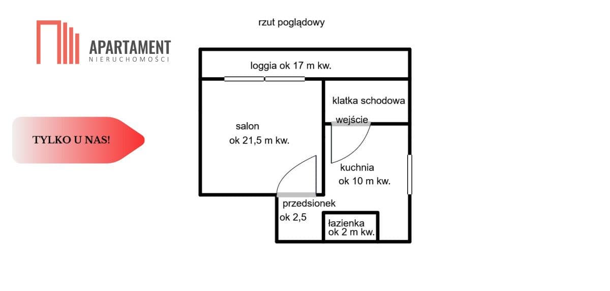 ogrzewanie miejskie, jasne, duża loggia - zdjęcie 19