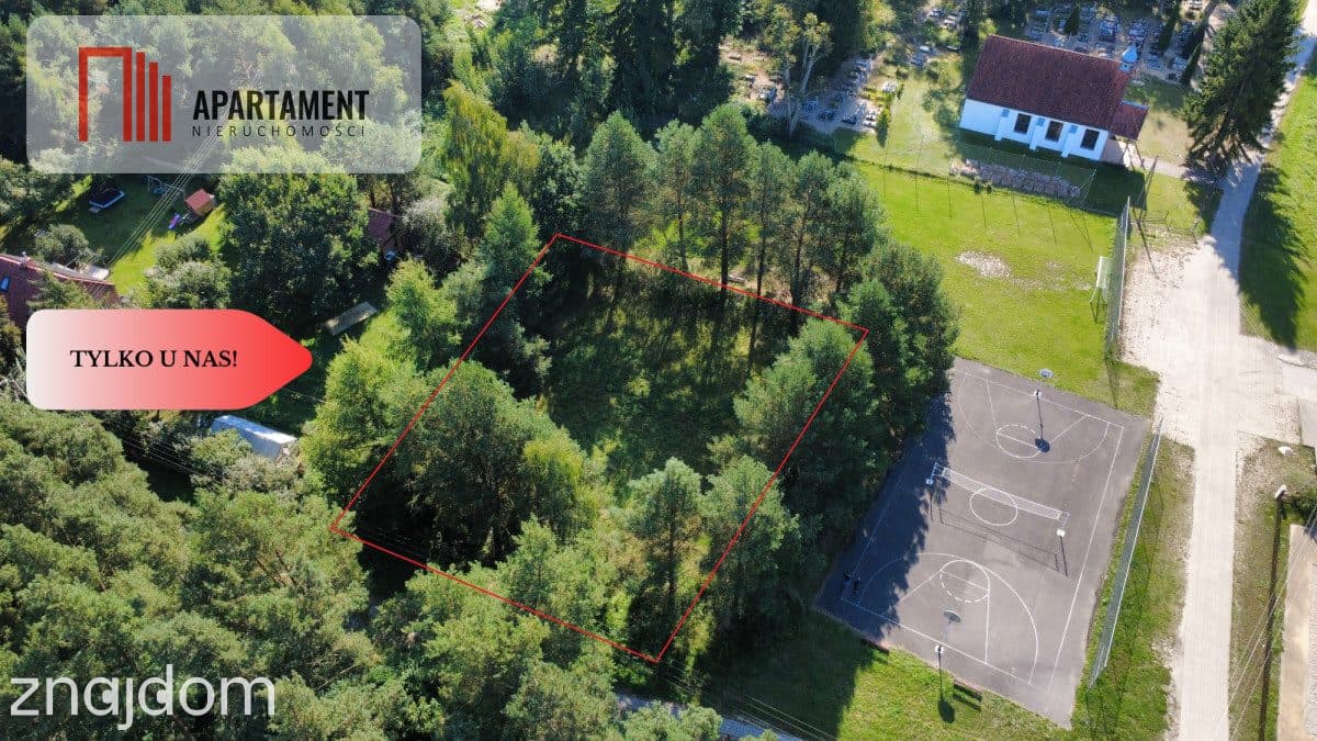 Wyjątkowa działka przy lesie, 250 m od portu - zdjęcie 2