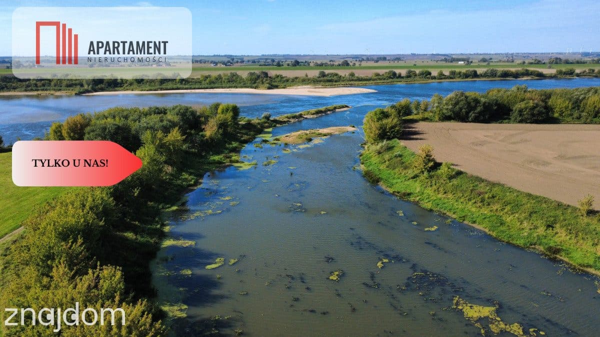 Wyjątkowa działka przy lesie, 250 m od portu