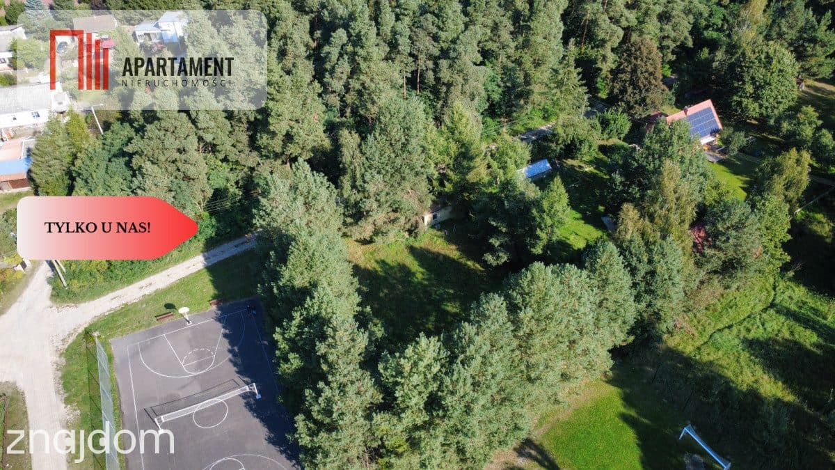 Wyjątkowa działka przy lesie, 250 m od portu - zdjęcie 3