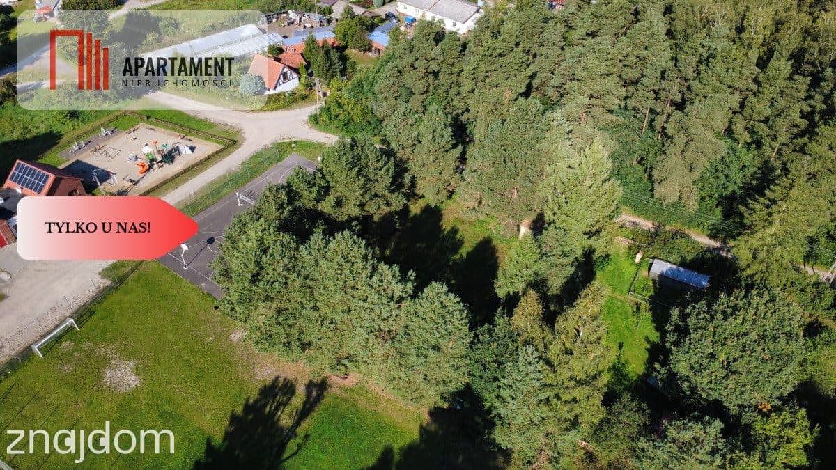 Wyjątkowa działka przy lesie, 250 m od portu - zdjęcie 4