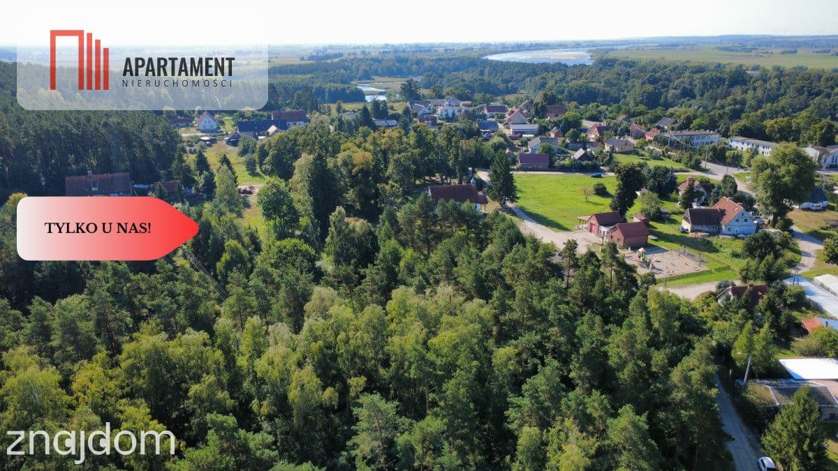 Wyjątkowa działka przy lesie, 250 m od portu - zdjęcie 6