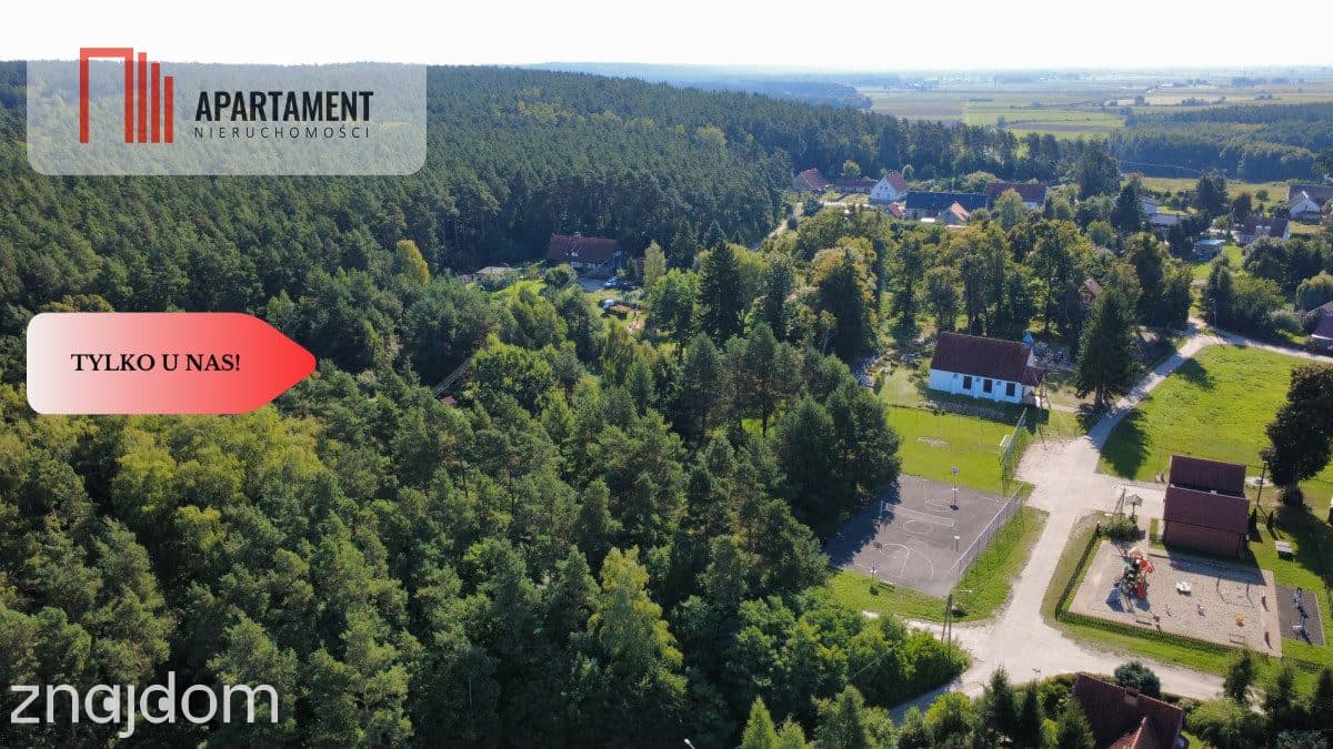 Wyjątkowa działka przy lesie, 250 m od portu - zdjęcie 7