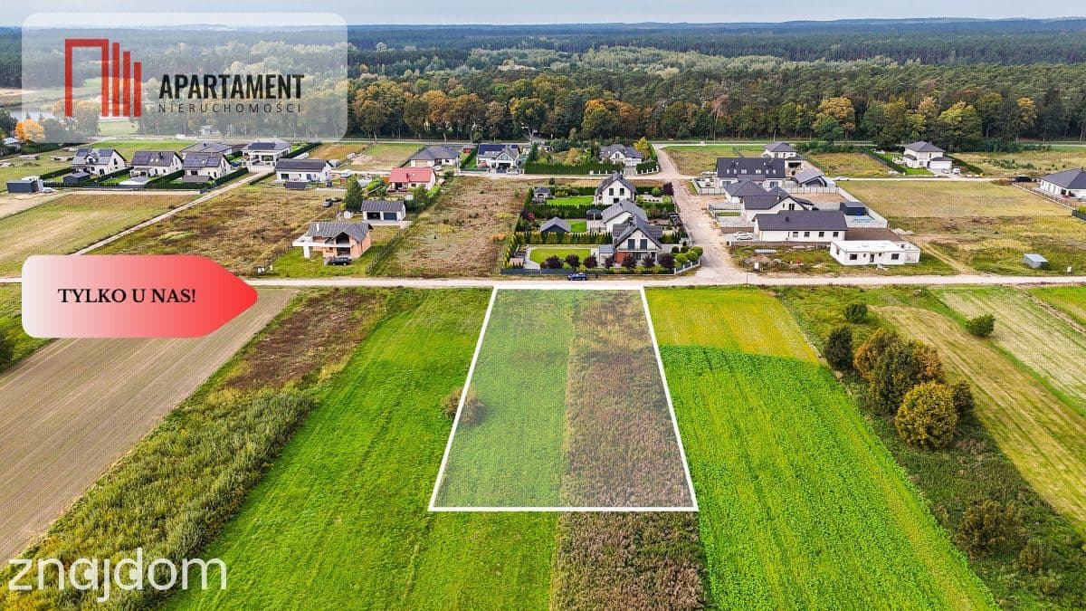 Łabiszyn | 1740 m² | WZ | Wszystkie media w drodze