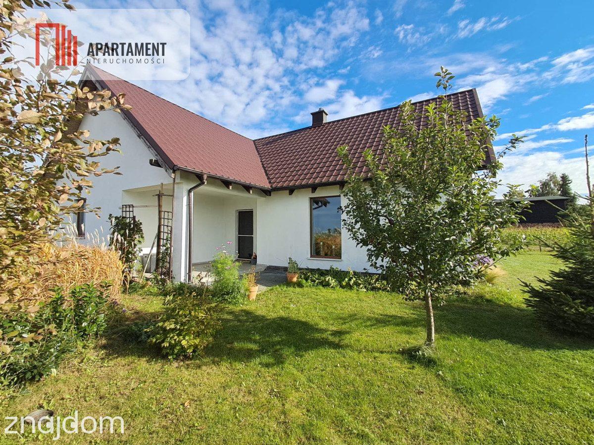 Dom z garażem 122m2*z dużą działką*Tczewskie Łąki