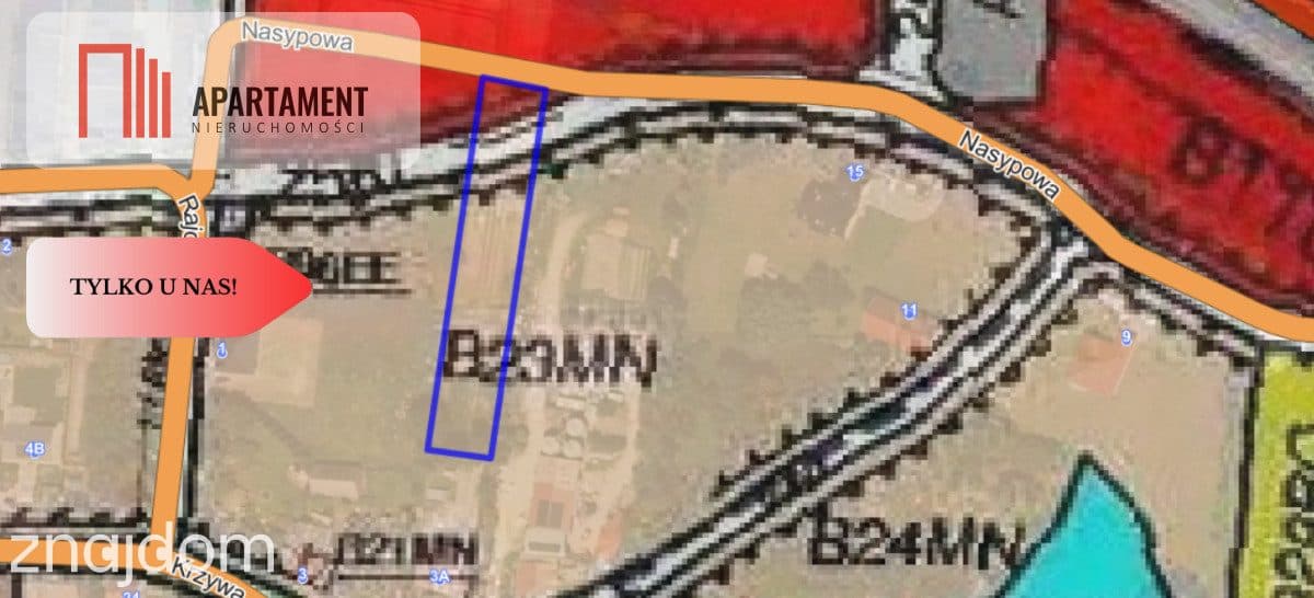 Duża działka budowlana/mpzp/Brzeg Dolny - zdjęcie 8